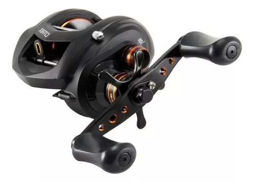 Reel rotativo Okuma Citrix 350 CI-364A derecho color negro