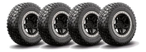 Kit de 4 neumáticos BFGoodrich Mud-Terrain T/A KM3 LT 265/70R17 121/118 Q