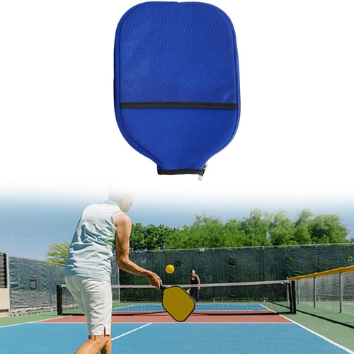 Pickleball Paddle Cover Funda Impermeable Con Azul