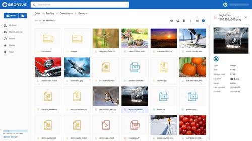 Bedrive - Compartilhamento De Arquivos E Cloud