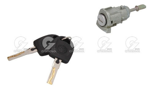 Cilindro De Puerta Volkswagen Bora G2 07/15 Con Llave