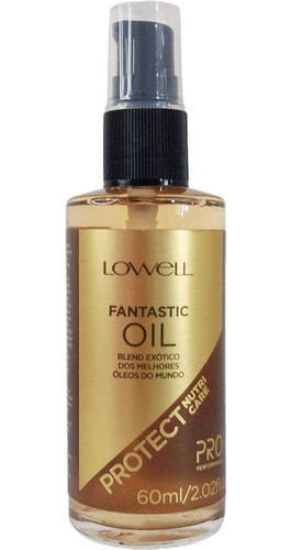 Lowell Fantastic Oil Protect Nutri Care 60ml