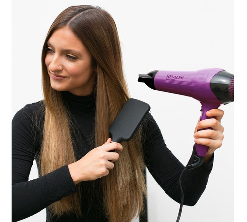 Secadora De Cabello Revlon Control De Frizz + Iones 1875w