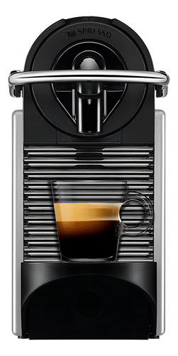 Nespresso Pixie Alumínio, Cafeteira D61