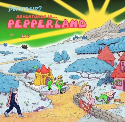 Pepperkid2: Las Aventuras De Jem Davis En Pepperland Cd