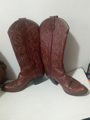 Botas Texanas Dan Post Made In Usa Importadas Oportunidad!