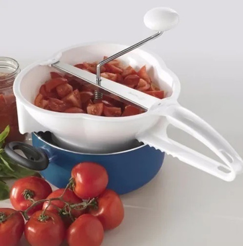 Passador De Legumes Passa Purê Tomate Italiano Solemio 24cm