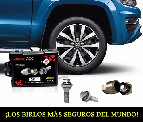 Pernos De Seguridad Vw Amarok - Promo Patria Envio Gratis!