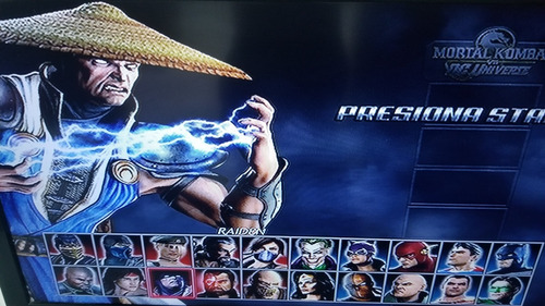 Mortal Kombat Vs Dc Para Xbox 360 (Usado)