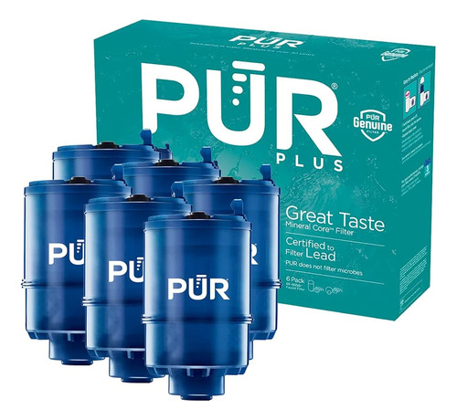 Pur Rf9999 Mineralclear - Filtro De Agua De Repuesto Para Si