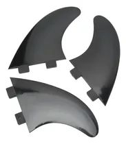 Comprar Juego De Aletas De Surf Tri Fin, 3 Piezas, De Pvc, De Libera