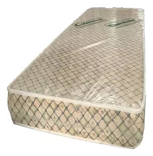 Pack Colchon Cannon Clasico Espuma 1 Plaza 80x190x13+ Envio