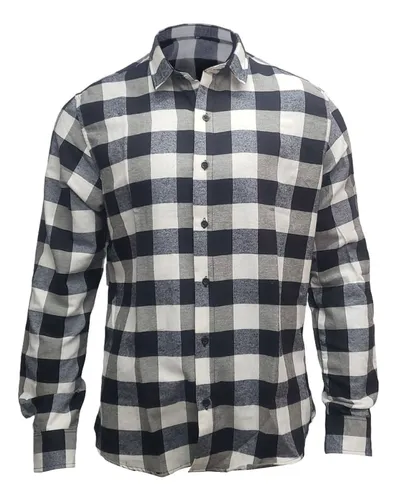 Camisa leñadora hombre invierno sale