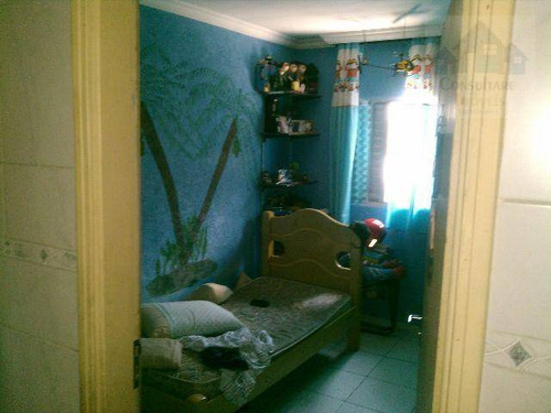 Imagem 8 de 23 de Casa Com 2 Dormitórios À Venda, 108 M² Por R$ 450.000,00 - Areia Branca - Santos/sp - Ca0050