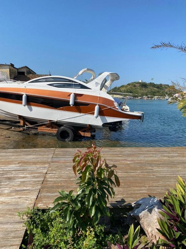 Lancha Real 365 Com 2x Mercruiser Qsd 2.8l 220hp Dts 2021