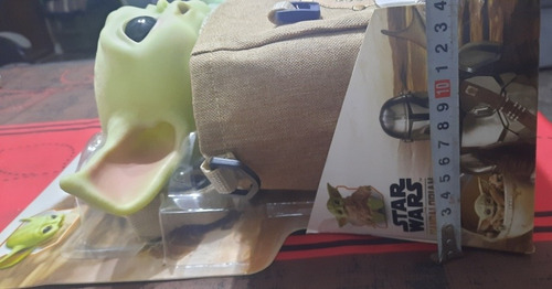Star Wars Beby Yoda Mattel. Con Morral Y Sonidos. Disponible