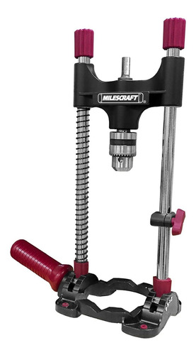 Guía De Taladro Portátil Milescraft 1318 Drillmate - Multi-a