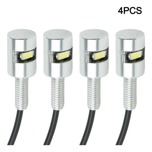 Lámpara Led Universal De Aluminio Dc12v Con Forma De Perno P