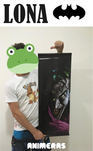 Lona De Joker Batman Dc Comics Para Colgar - Animeras