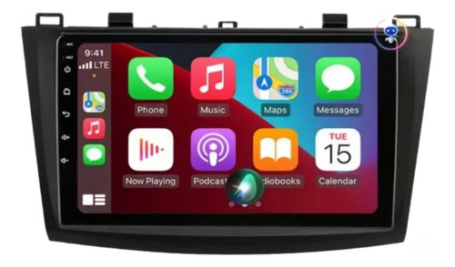 Radio 9 Pulgadas Android Auto Carplay Mazda3 3 2010-2013