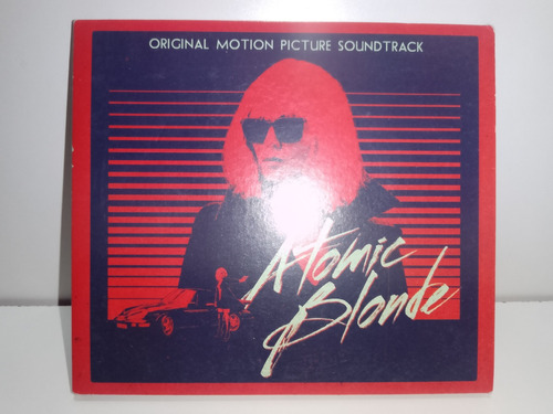 Atomic Blonde Cd Soundtrack Clash Siuoxsie Bowie Excelente