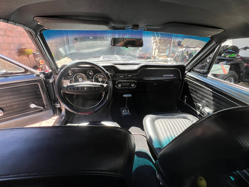 Ford Mustang Clásico Proyecto Terminado 1968 Hard Top 60s