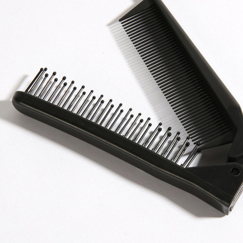 3 Uds Peine De Pelo Plegable Cepillo De Pelo Mini Peine De