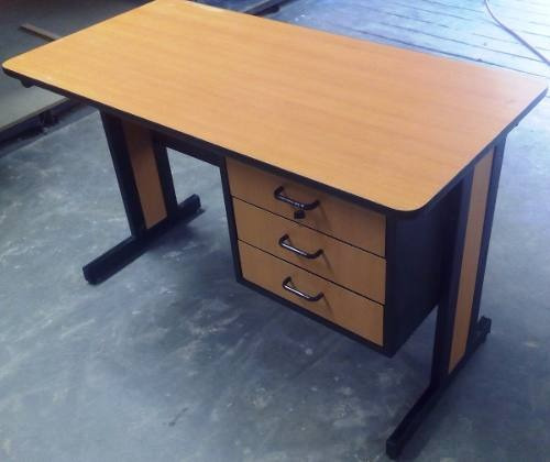 Escritorio Secretarial Desarmable 120x60x75
