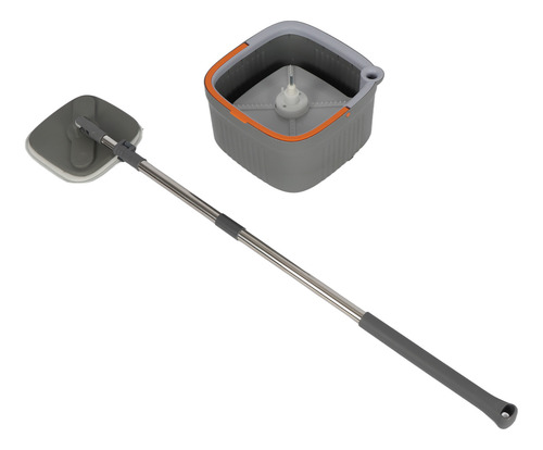 Conjunto De Baldes De Esfregão Rotativo, Autotorcidos, Úmido