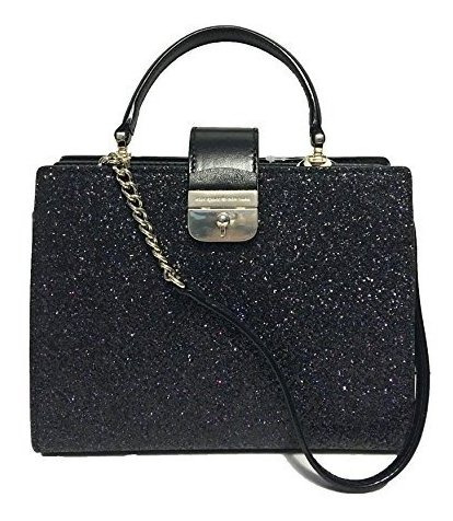 Kate Spade Kirin Sunset Lane Negro Brillo Wkru4810 Crossbody