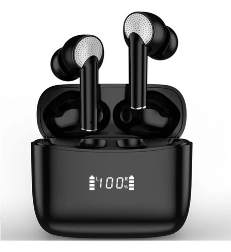 Ad J8 Pro Style Auriculares Bluetooth 5.3 Anc + Enc Estéreo