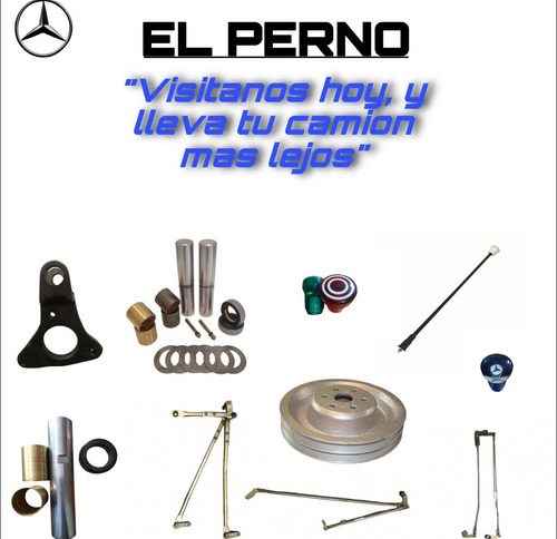 Kit 2 Extremo Direccion 30x1,5 122mm Mb 1938/1928