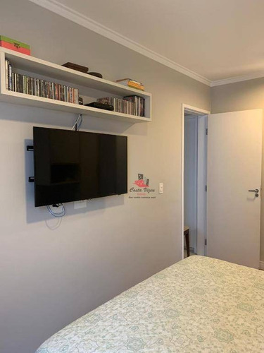 Apartamento Com 2 Dormitórios À Venda, 60 M² Por R$ 480.000,00 - Vila Mascote - São Paulo/sp - Ap1298