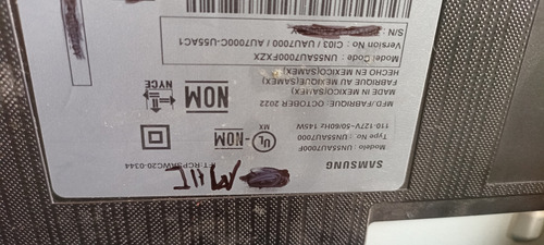 Fuente Samsung Un55au7000f - Ba50/55fa160 ( M11j) (Usado)
