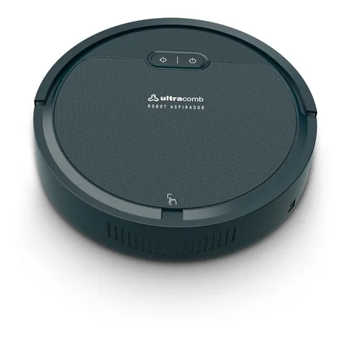 comprar Aspiradora Robot Ultracomb As-6061 Sensor Obstaculos Negro