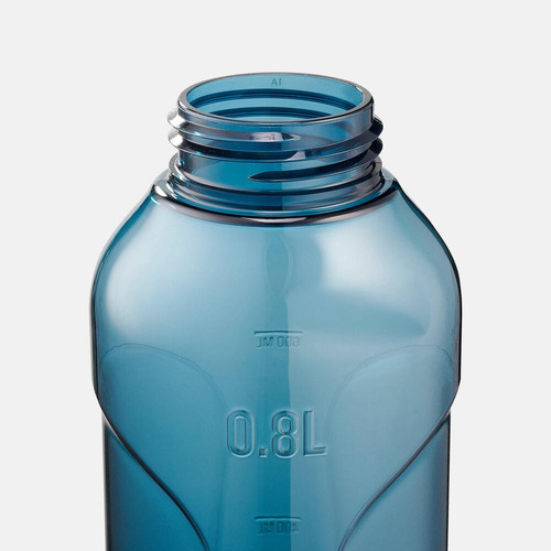 Botella Squeeze Mh500 de 800 ml, color quechua, color azul