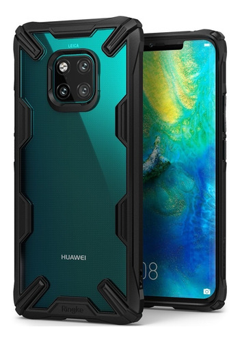 Forro Estuche Original Ringke Fusion Huawei Mate 20 Pro