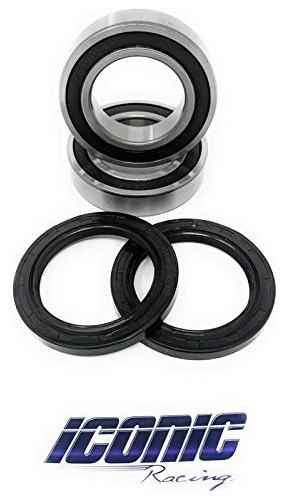 Rear Wheel Axle Carrier Bearings And Seals Kit Compatib...