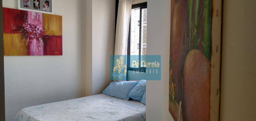 Imagem 9 de 25 de Kitnet Com 1 Dormitório À Venda, 35 M² Por R$ 180.000,00 - Canto Do Forte - Praia Grande/sp - Kn0078