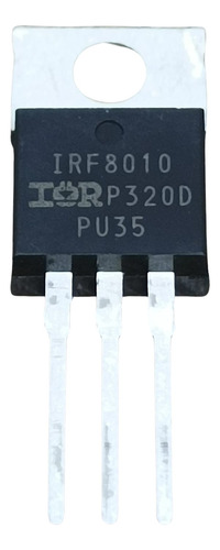 Pack Com 2 Transistor Irf8010 * Irf8010 *original * Ir