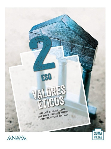Eso 2 Valores Eticos (and) 2021 - Aa.vv