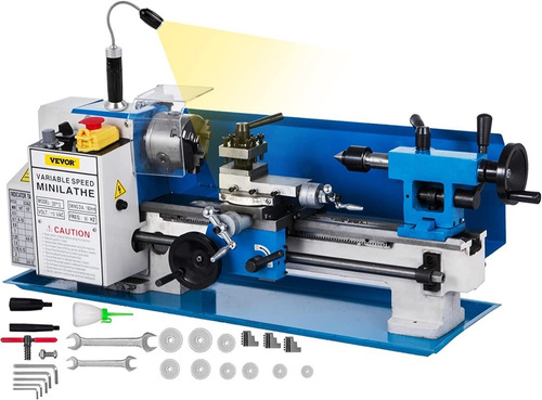 Torno De Metal De Precisión
