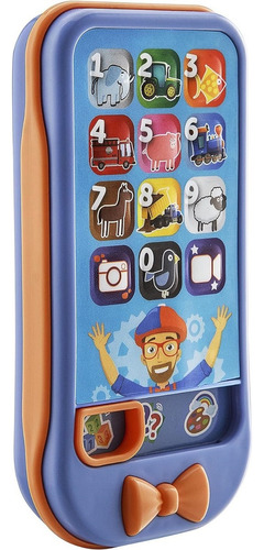 Telefono De Juguete Blippi, Learn & Play, Aprende Ingles 