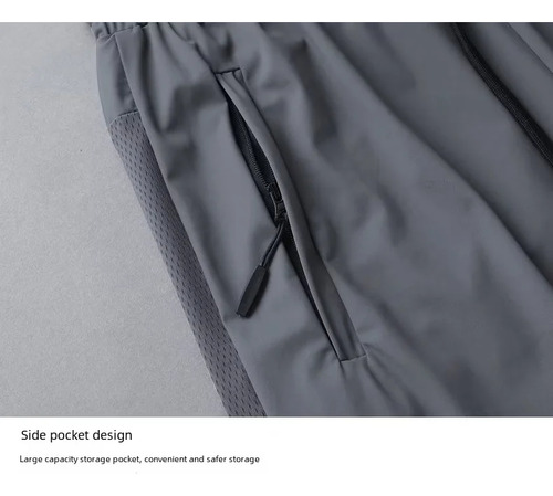 Pantalones Cortos Deportivos Casuales Para Hombre, Cintura A