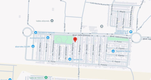Sk16 - Casa En Remate Bancario En C.magnolia, Valle Elizondo, Nuevo Laredo, Tamaulipas (65% Debajo Del Valor Comercial Solo Recurso Propio De Contado)