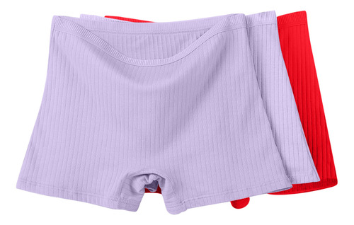 Cintura Alta De Retazos De Color Liso Para Mujer, Talla Gran