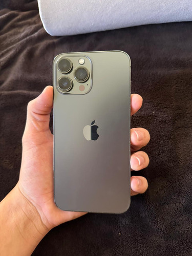 Apple Iphone 13 Pro Max (128 Gb) - Grafito Gris Oscuro (Usado)