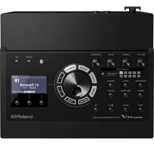 Batería electrónica Roland TD17kvx Td 17kvx Td17 Kvx V-drums