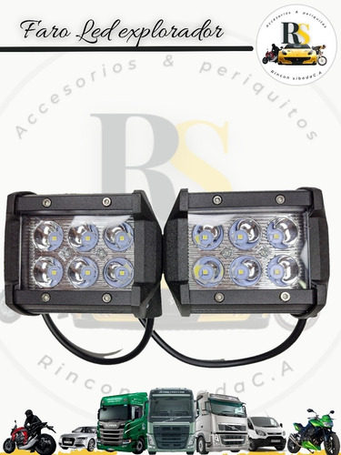 Luces Auxiliares Motos