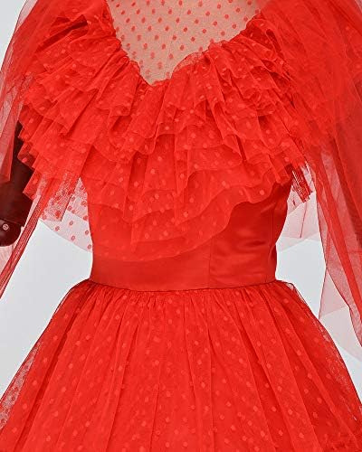 Miccostumes - Disfraz De Cosplay Para Mujer, Vestido De Boda